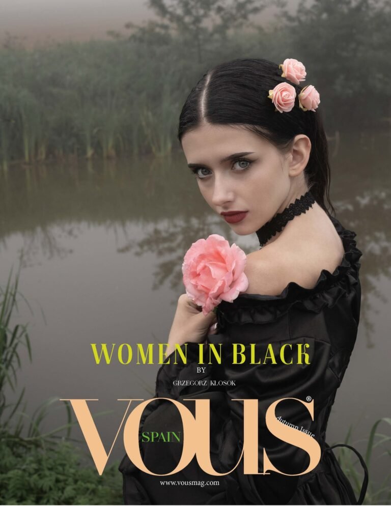 Women in black — VOUS Magazine · The September Fashion & Beauty Edition · Vol.18 · 2023
