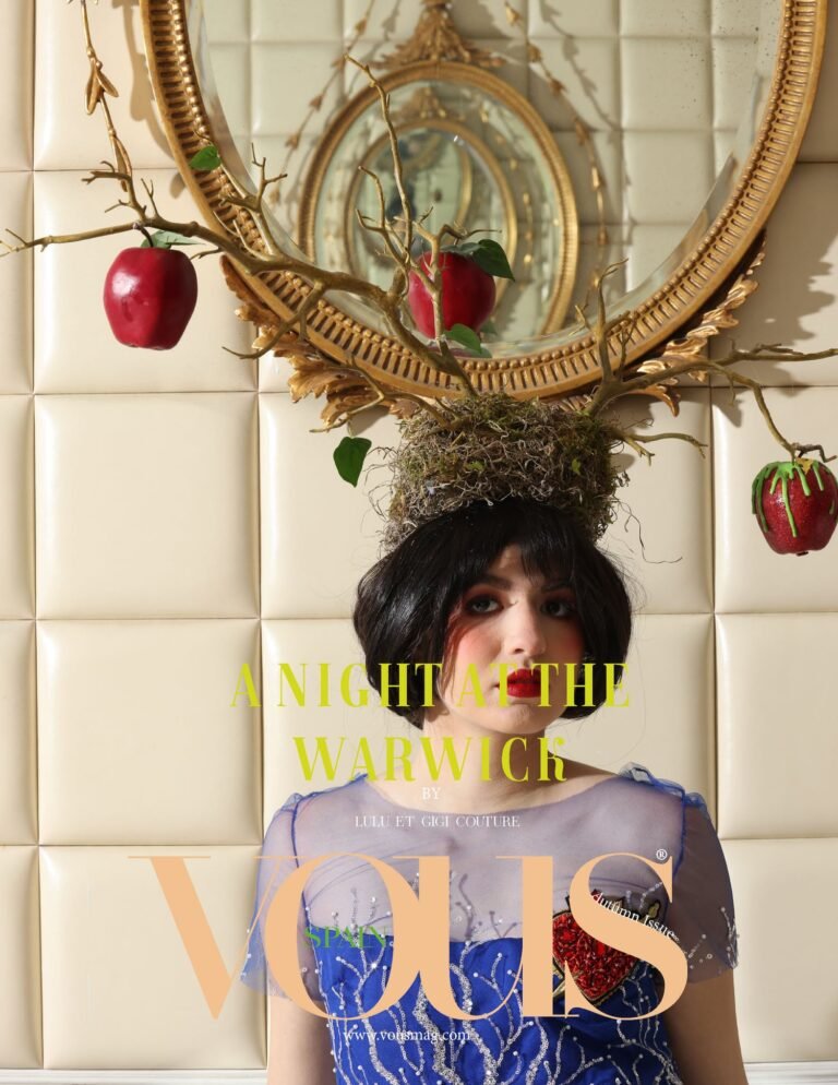 A Night at the Warwick — VOUS Magazine · The November Fashion & Beauty Edition · Vol.10 · 2023