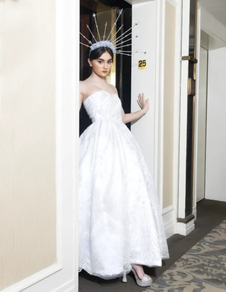 A Night at the Warwick β Fashion & Beauty editorial by Jaspreet Singh for VOUS Magazine