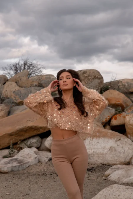 Alina — Fashion & Beauty editorial by Mary Zavarzina for VOUS Magazine