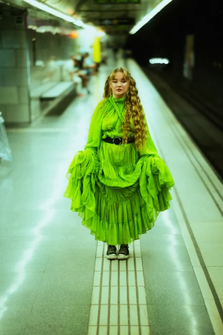 All I wanna be — Fashion & Beauty editorial by Erlin Familia for VOUS Magazine