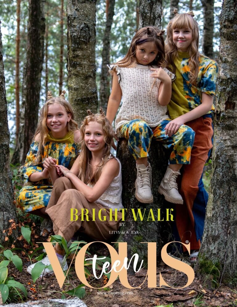 bright walk — VOUS Magazine · The October Teen Edition · Vol.3 · 2023