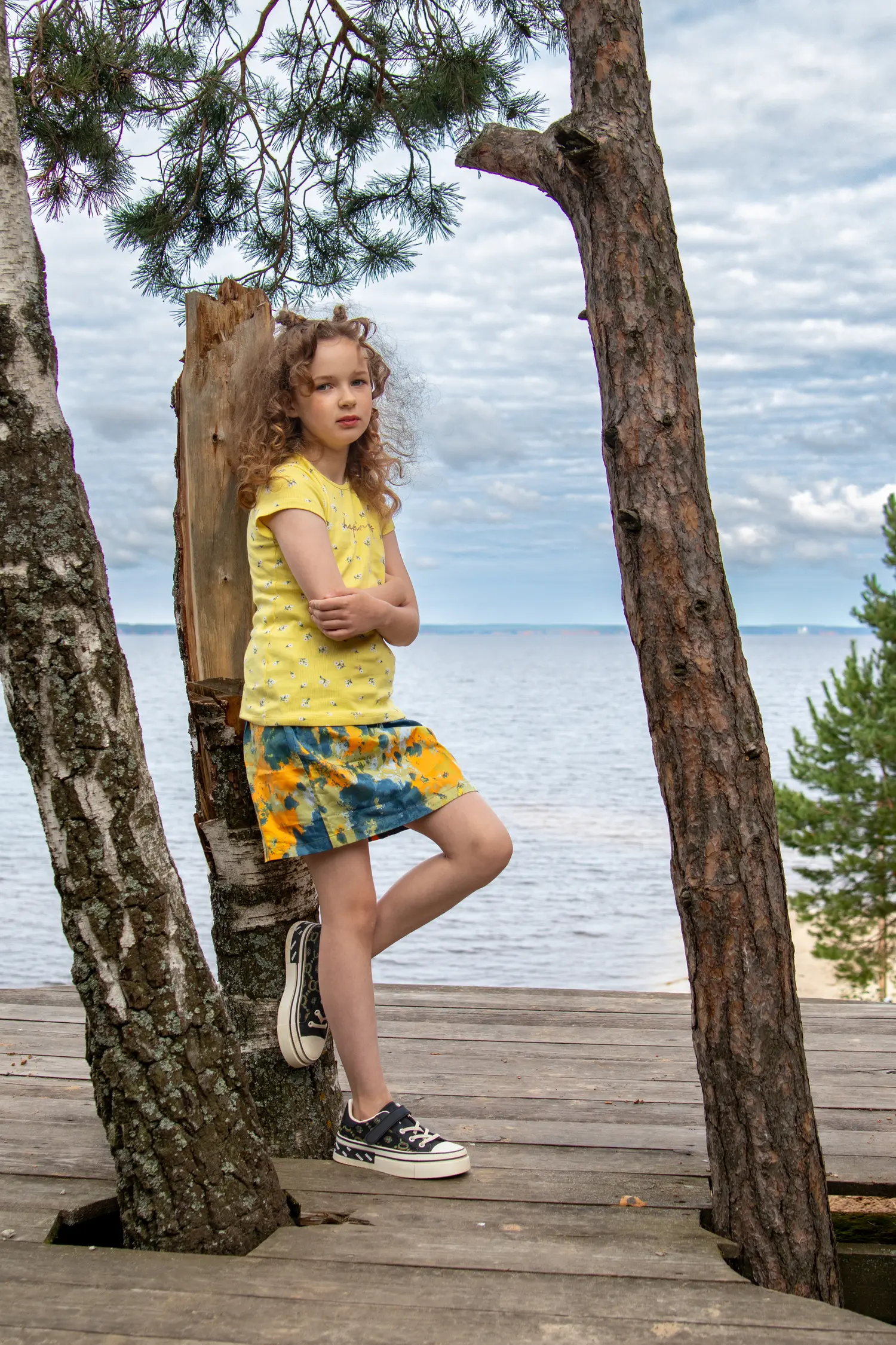 Bright Walk — Teen editorial by Litvyakov Ilya for VOUS Magazine