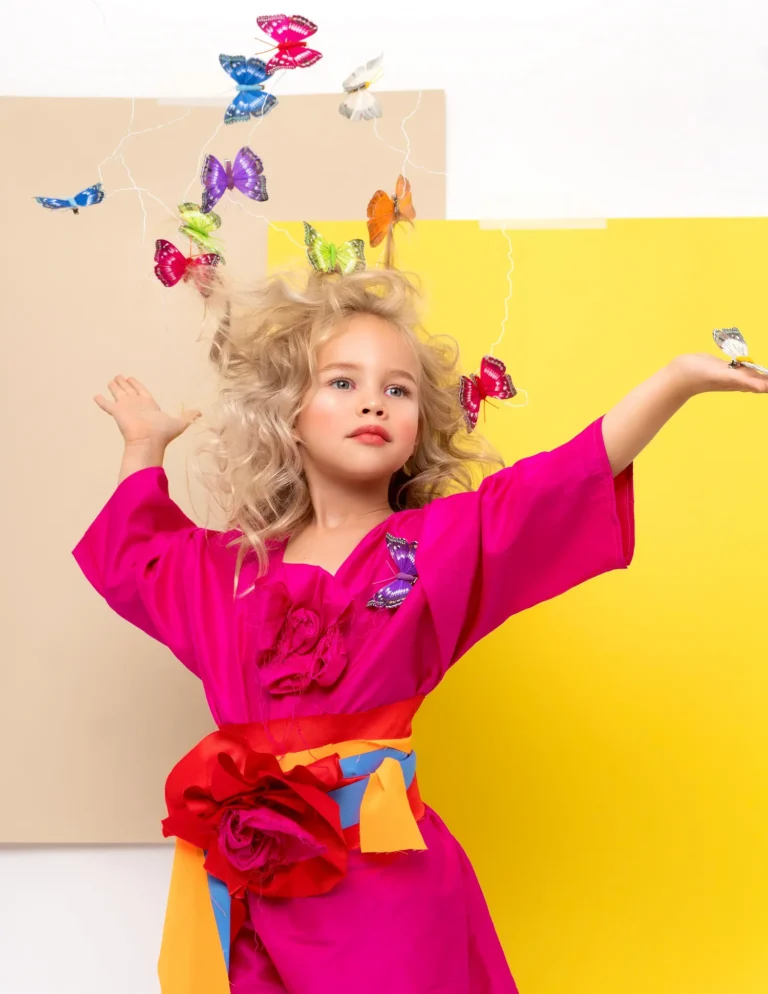 Butterflies — Teen editorial by Mettyeva for VOUS Magazine