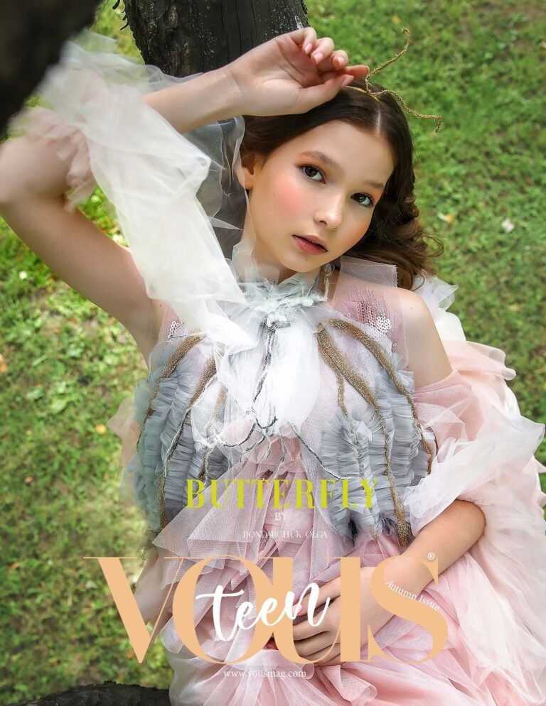 butterfly — VOUS Magazine · The October Teen Edition · Vol.1 · 2023