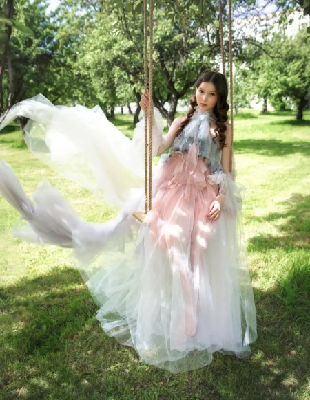 Butterfly — Teen editorial by Bondarchuk Olga for VOUS Magazine