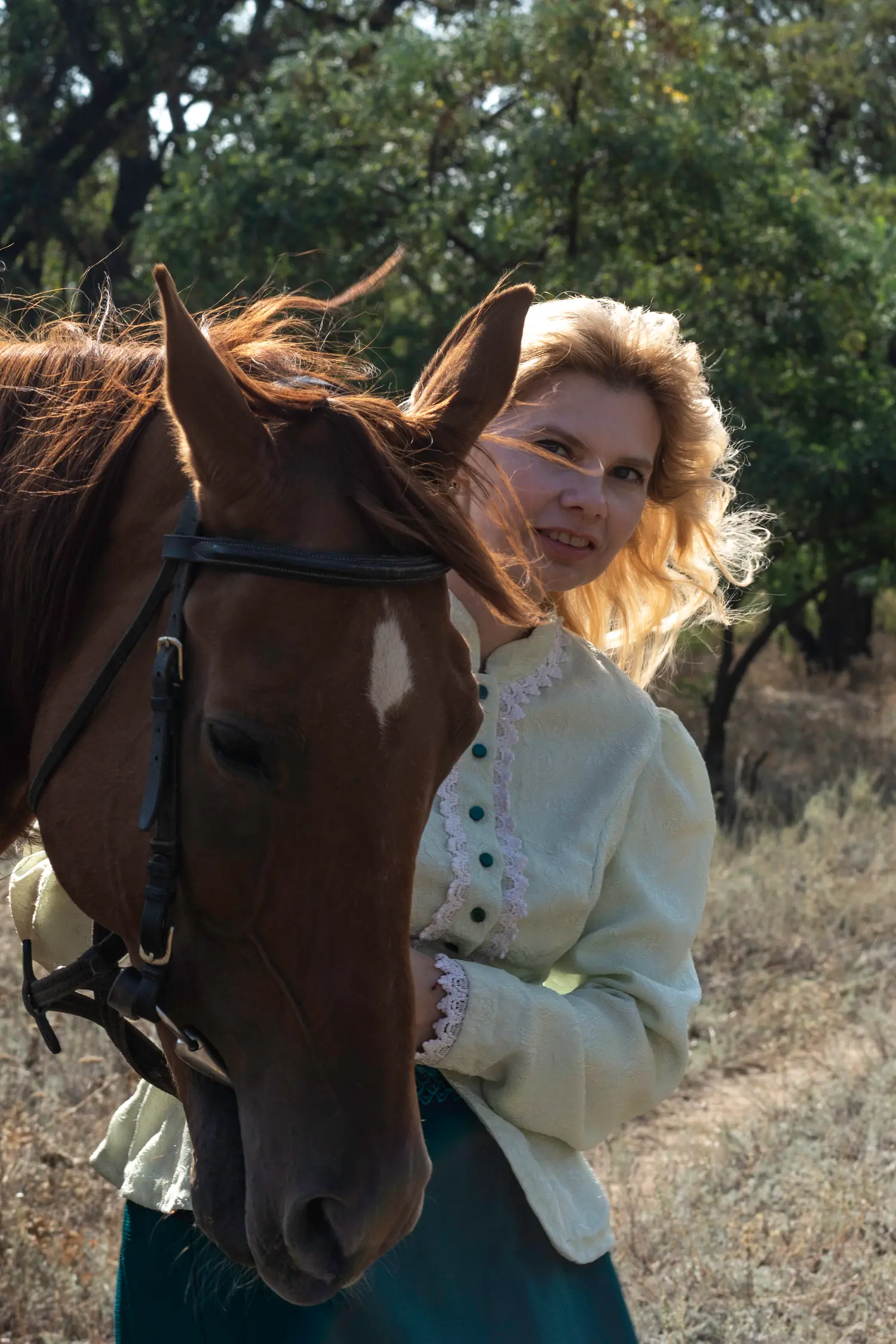 Cossack Land — Fashion & Beauty editorial by Olga Saltykova for VOUS Magazine