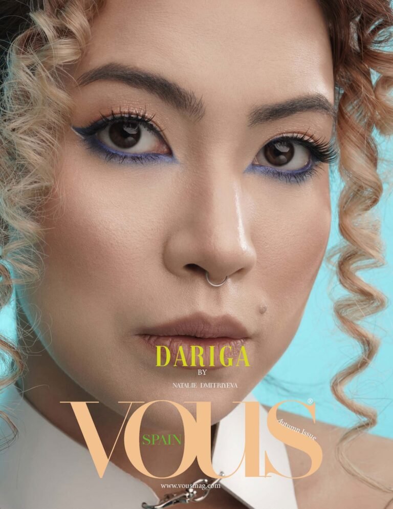Dariga — VOUS Magazine · The September Fashion & Beauty Edition · Vol.7 · 2023