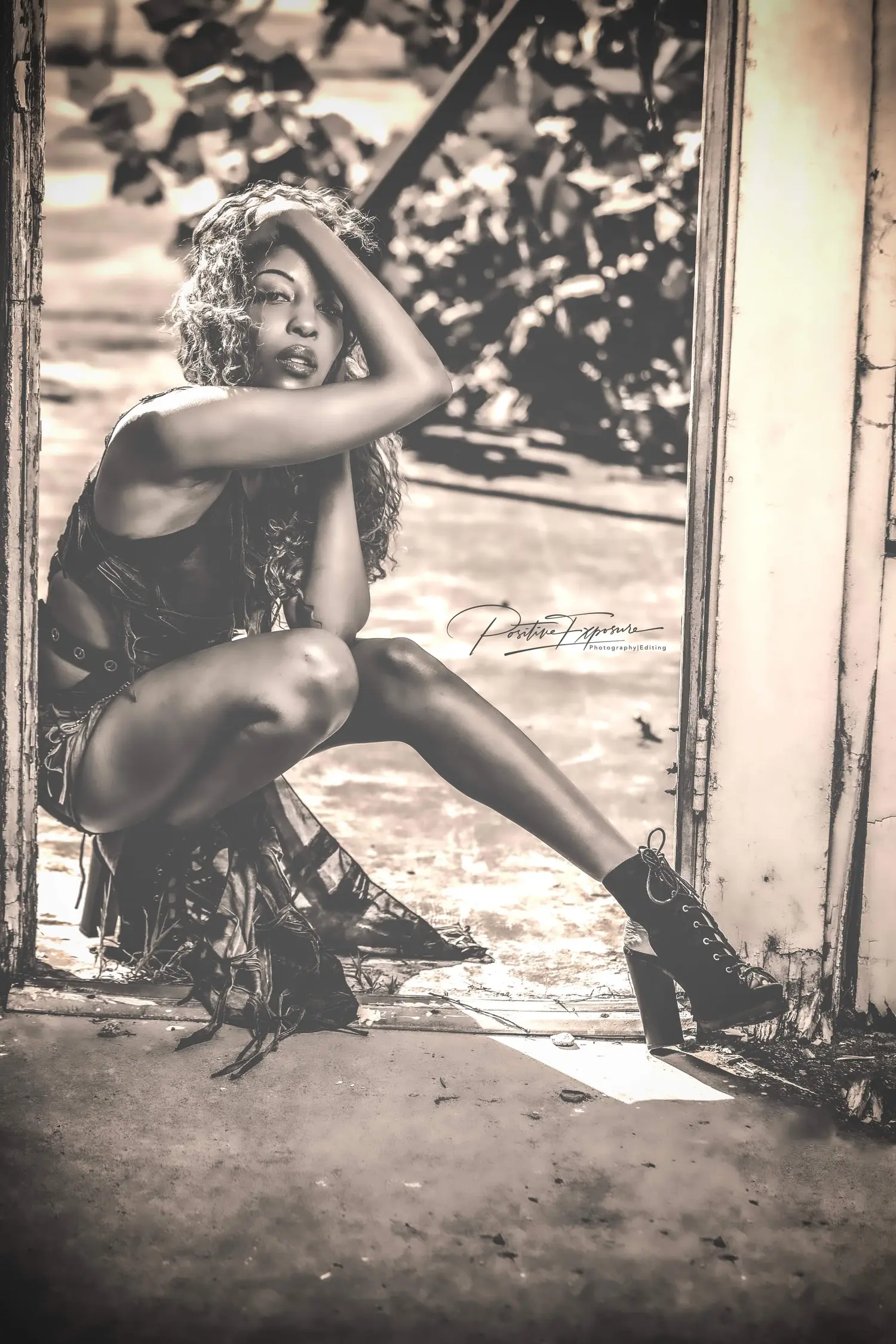 Deborah Missy Scott — Fashion & Beauty editorial by Gregory Jones for VOUS Magazine