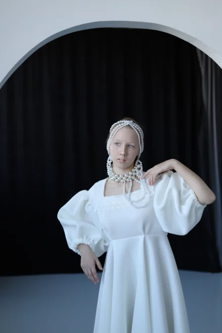 Designer Alena Polekhina — Teen editorial by Полехина Алена for VOUS Magazine