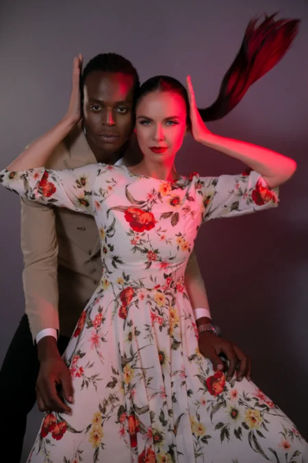Elite — Fashion & Beauty editorial by Natalia Dementyeva for VOUS Magazine
