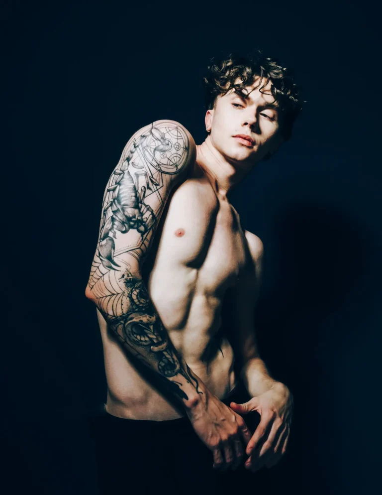 Evgeny — Man editorial by Marie Schuldigen for VOUS Magazine