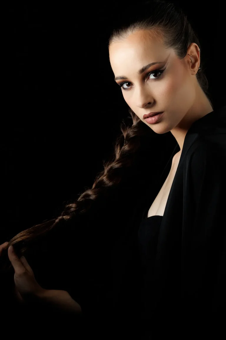 Eyesight — Fashion & Beauty editorial by José Angel Fernández de Córdoba for VOUS Magazine