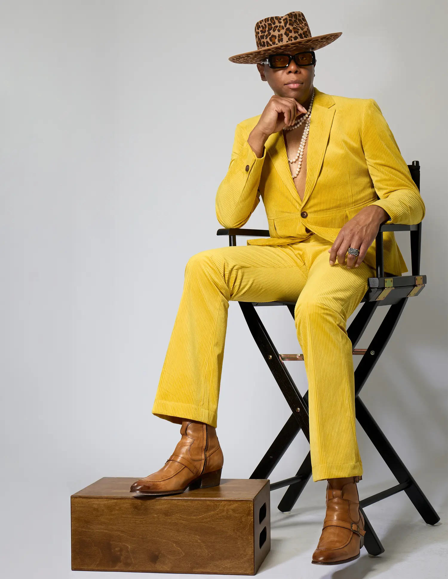 Fashion Forward — Man editorial by Lenworth Johnson for VOUS Magazine