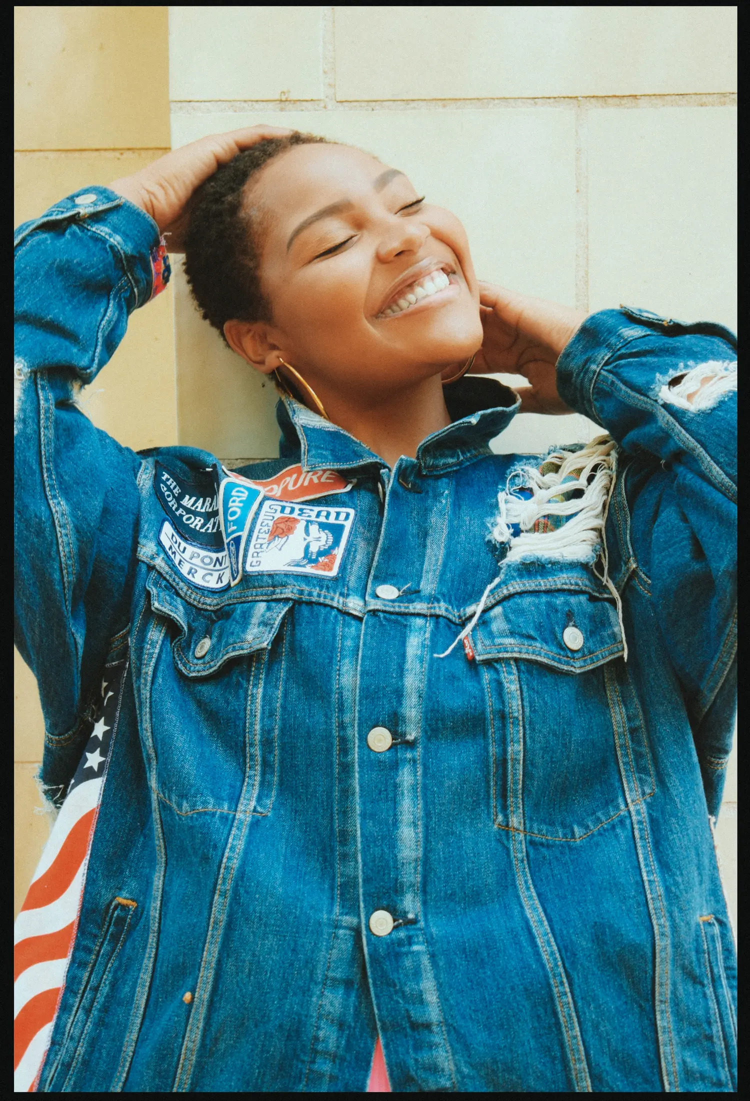 Fighter — Fashion & Beauty editorial by Elys Berroteran for VOUS Magazine