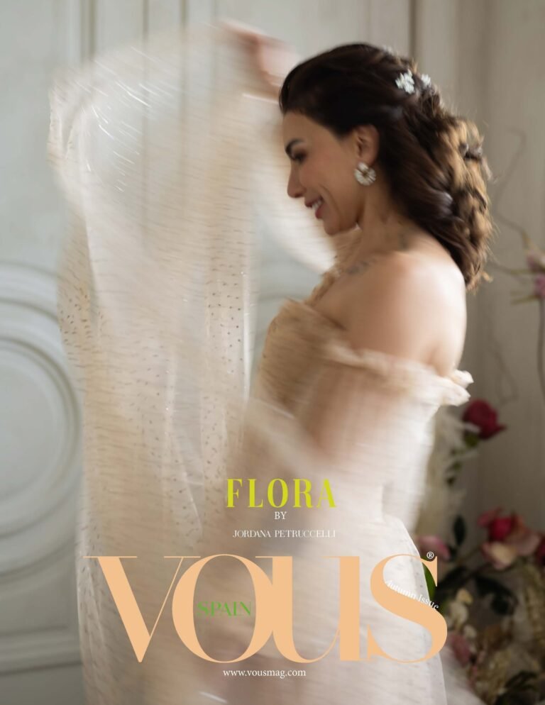Flora — VOUS Magazine · The September Fashion & Beauty Edition · Vol.6 · 2023