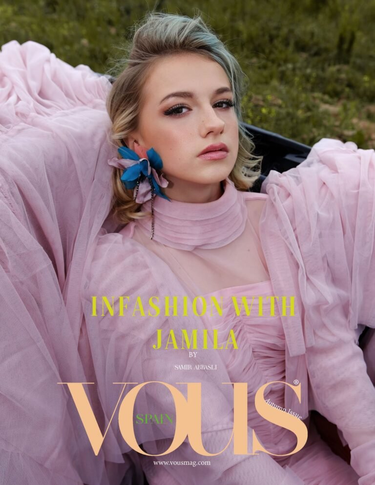 InFashion with Jamila — VOUS Magazine · The November Fashion & Beauty Edition · Vol.6 · 2023