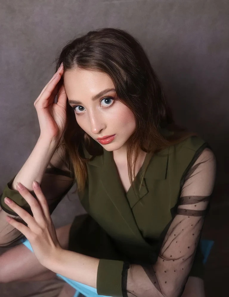 Julia Shevchenko — VOUS Magazine · The November Fashion & Beauty Edition · Vol.3 · 2023