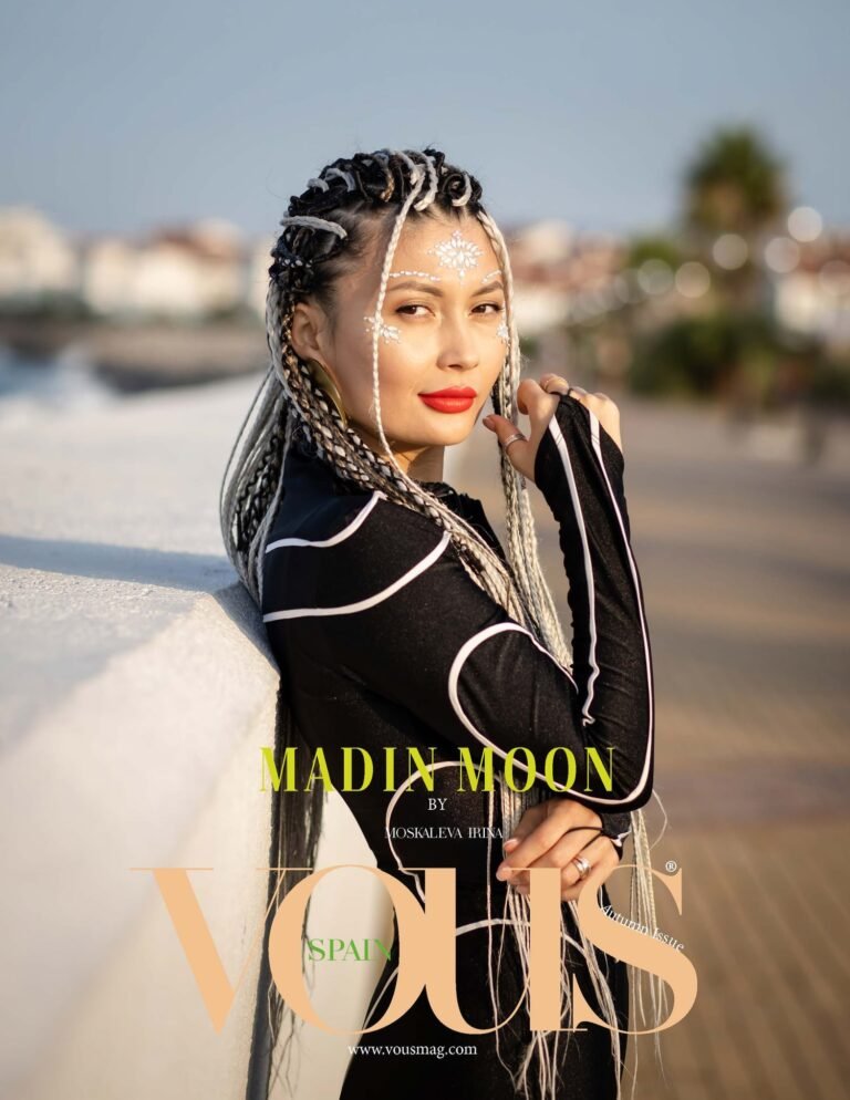 MADIN MOON — VOUS Magazine · The September Fashion & Beauty Edition · Vol.5 · 2023