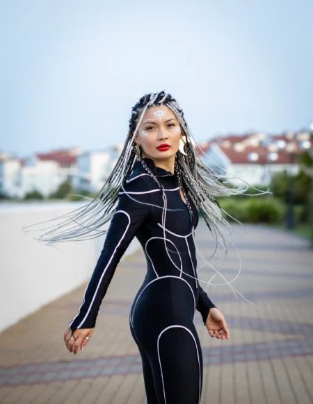 Madin Moon — Fashion & Beauty editorial by Moskaleva Irina for VOUS Magazine
