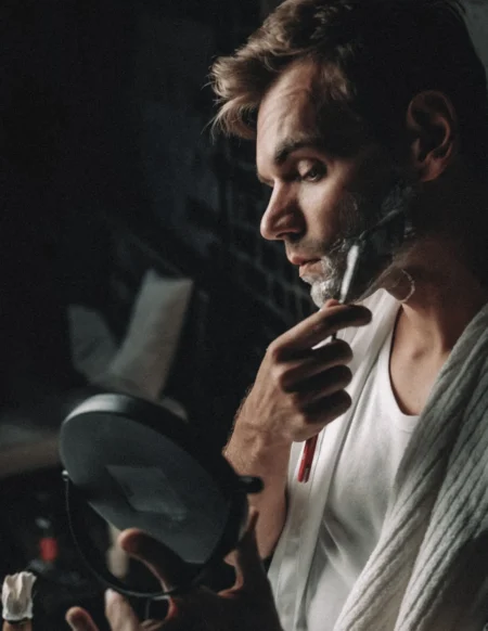 Morning — Man editorial by Tatyana Kovalchuk for VOUS Magazine