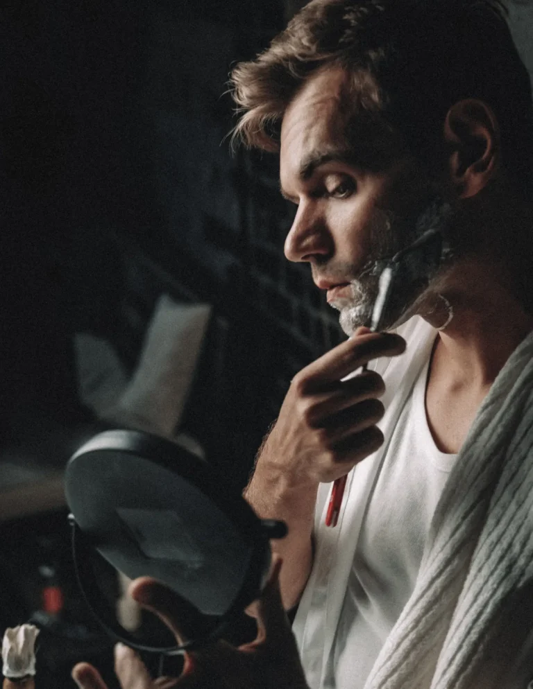 Morning — Man editorial by Tatyana Kovalchuk for VOUS Magazine