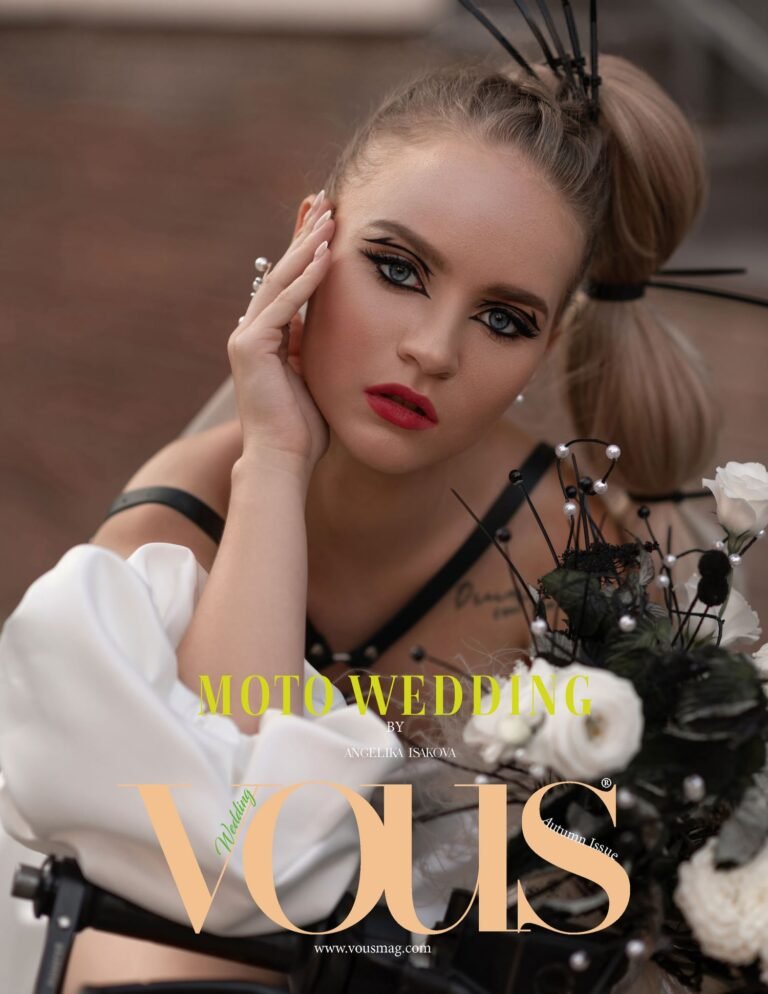 MOTO WEDDING — VOUS Magazine · The November Wedding Edition · Vol.1 · 2023