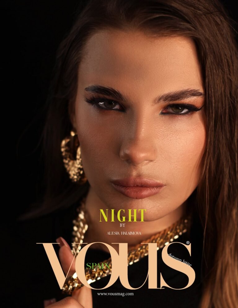 night — VOUS Magazine · The November Fashion & Beauty Edition · Vol.7 · 2023