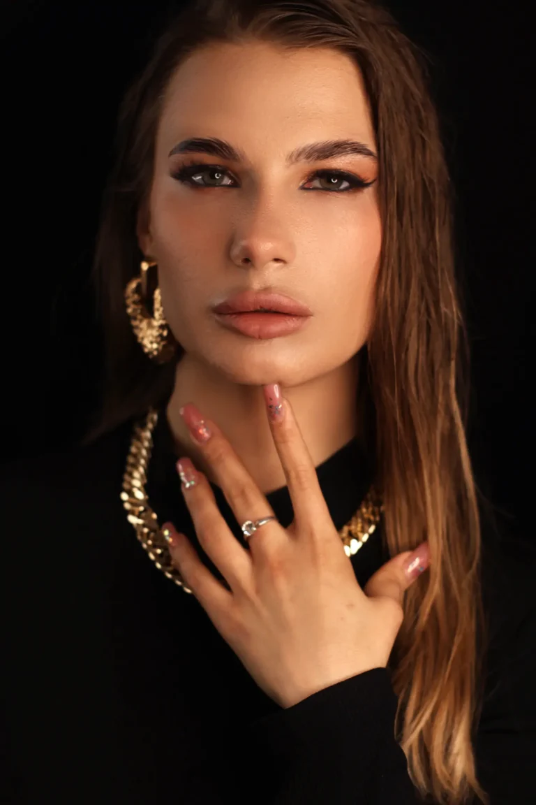 Night — Fashion & Beauty editorial by Or.mirov Egor Halaimov for VOUS Magazine