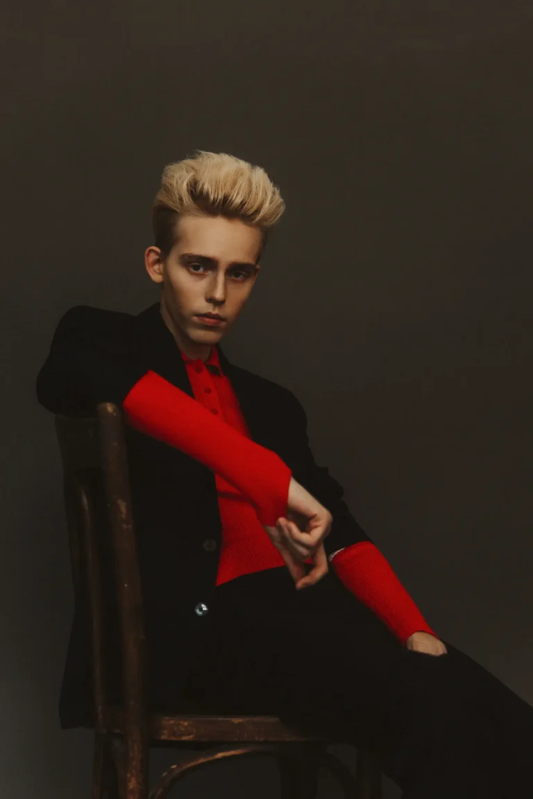 Pasha — VOUS Magazine · The November Man Edition · Vol.3 · 2023