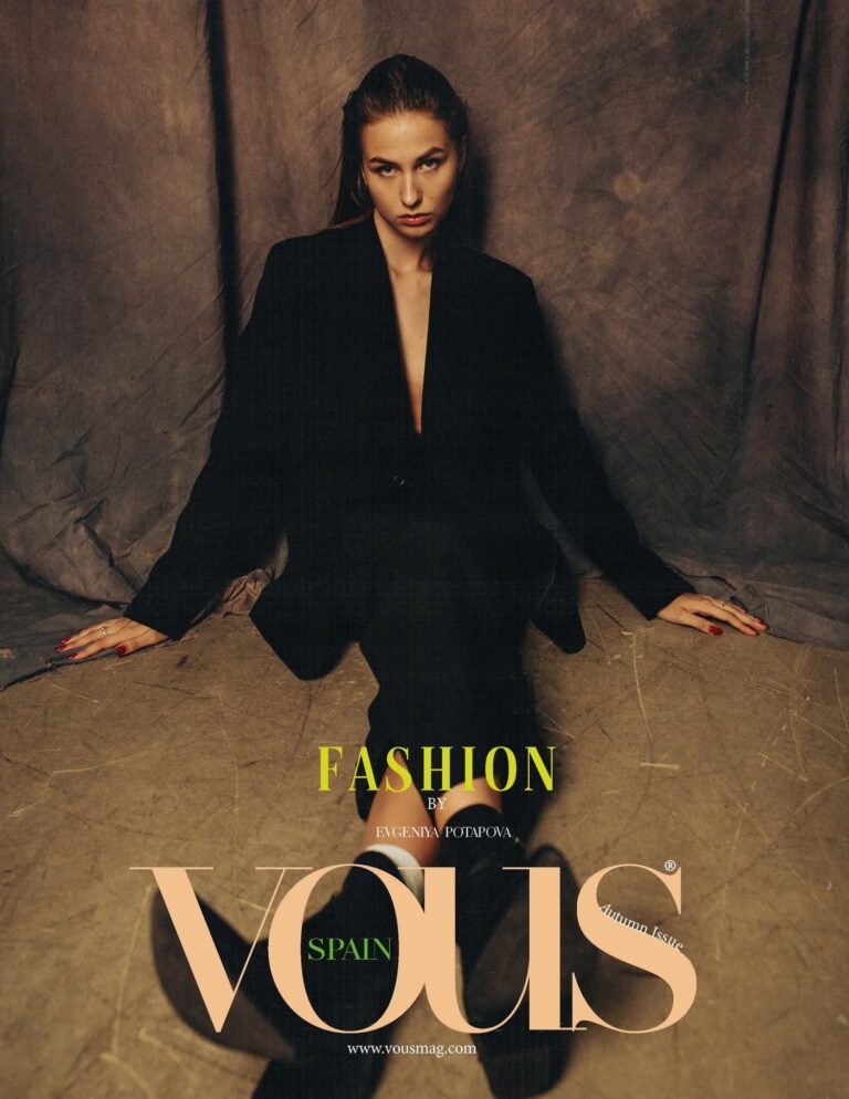 Fashion — VOUS Magazine · The September Fashion & Beauty Edition · Vol.3 · 2023