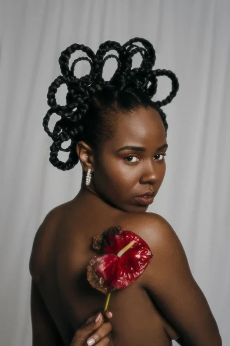 Takara Janae — Fashion & Beauty editorial by Benny Renee for VOUS Magazine
