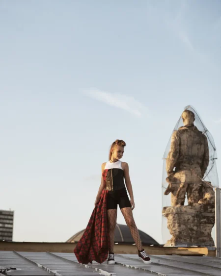 The Rock Star — Teen editorial by Tatiana Tsvetkova for VOUS Magazine