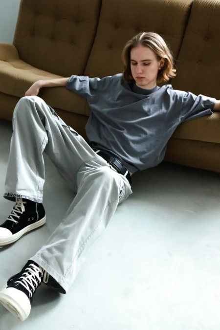 With a Touch of the Sun — Man editorial by Milifori for VOUS Magazine