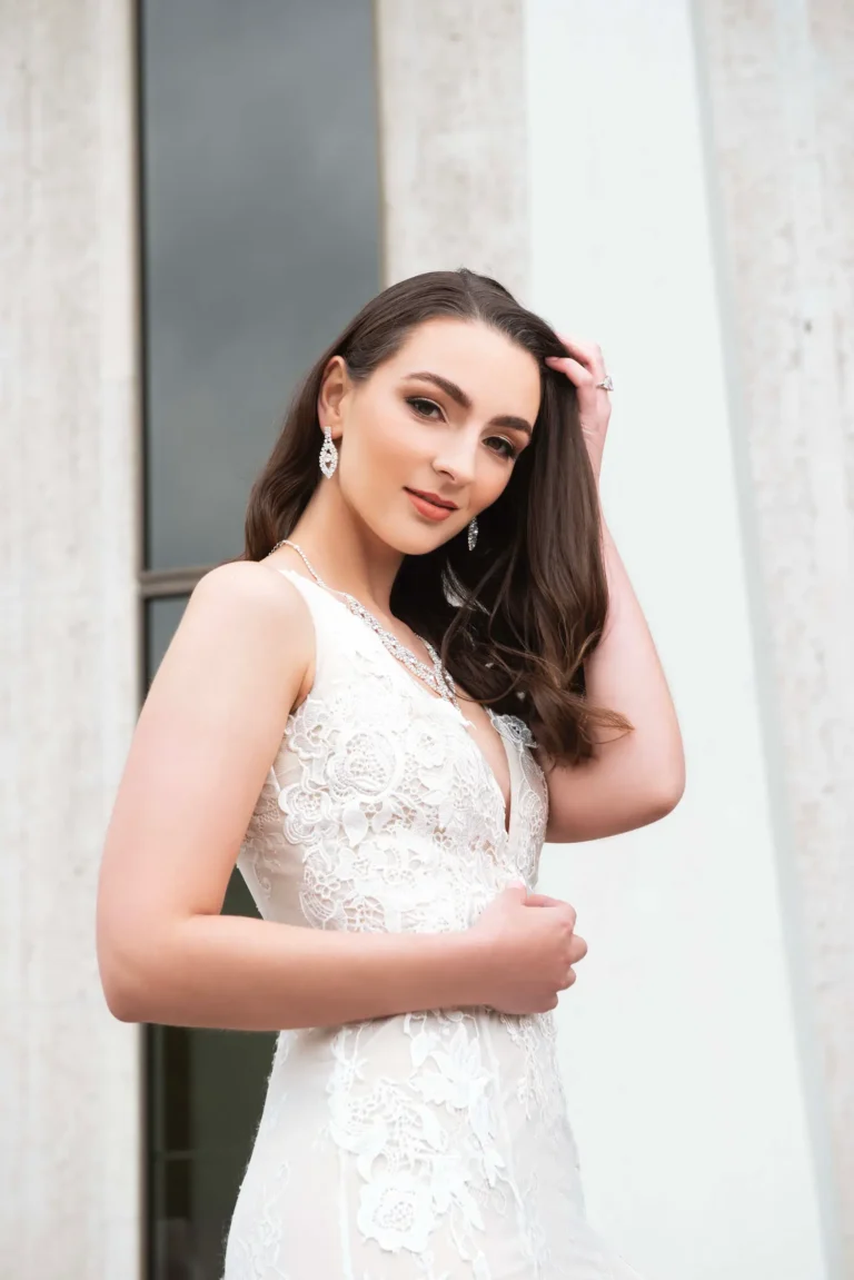 A Bride's Undoubtable Beauty — Wedding editorial by Louis J Santore Jr for VOUS Magazine