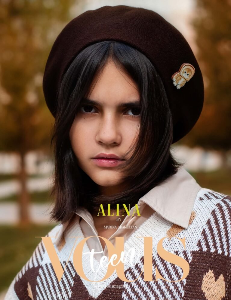 Alina — VOUS Magazine · The December Teen Edition · Vol.6 · 2023