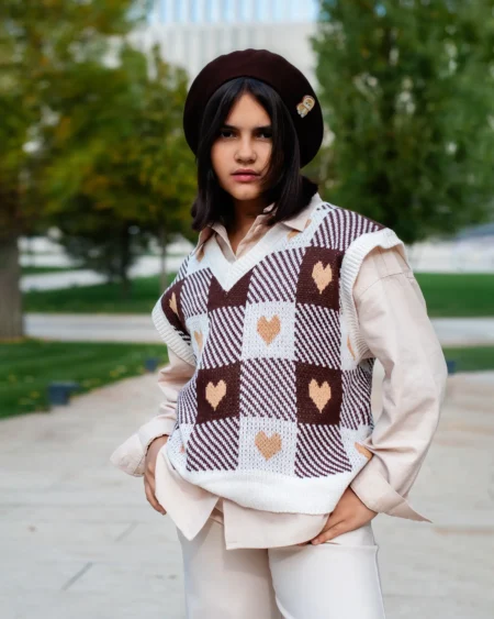Alina — Teen editorial by Marina Arakelyan for VOUS Magazine