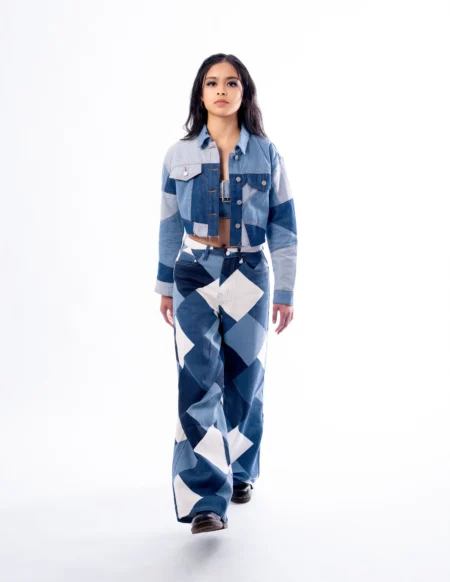 Blue Hues and Jean Views — Teen editorial for VOUS Magazine
