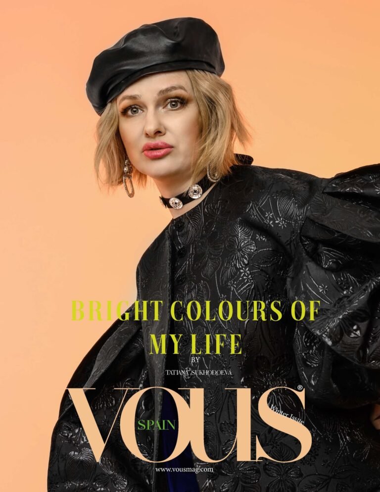 BRIGHT COLOURS OF MY LIFE — VOUS Magazine · The December Christmas Special Edition · Vol.1 · 2023