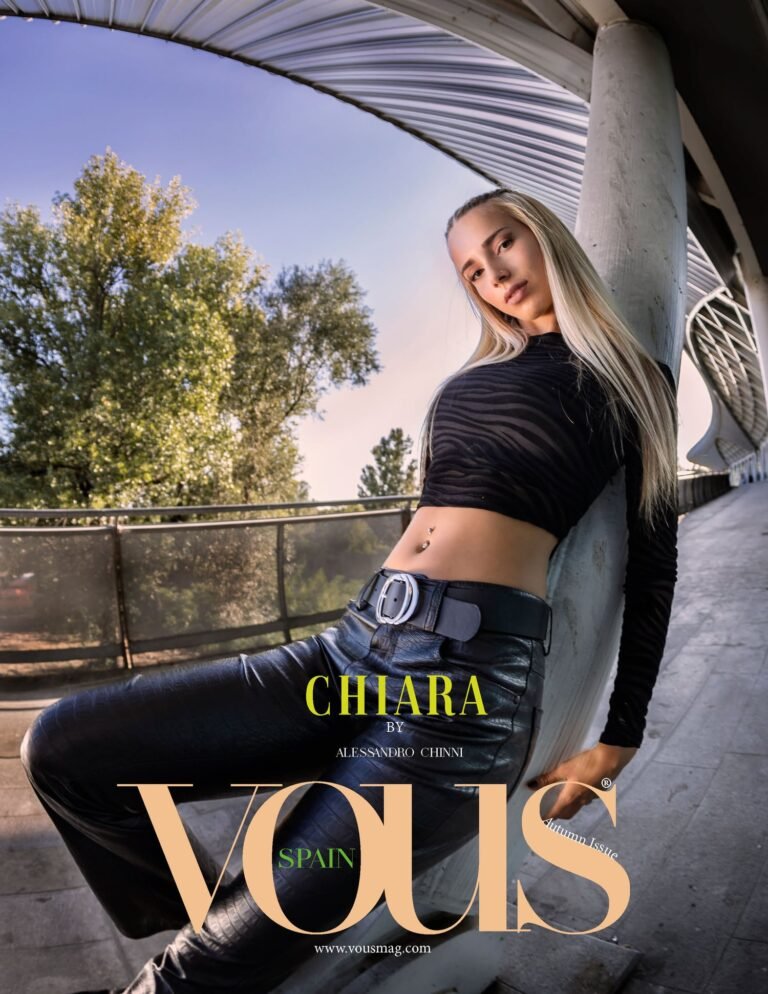 Chiara — VOUS Magazine · The November Fashion & Beauty Edition · Vol.5 · 2023