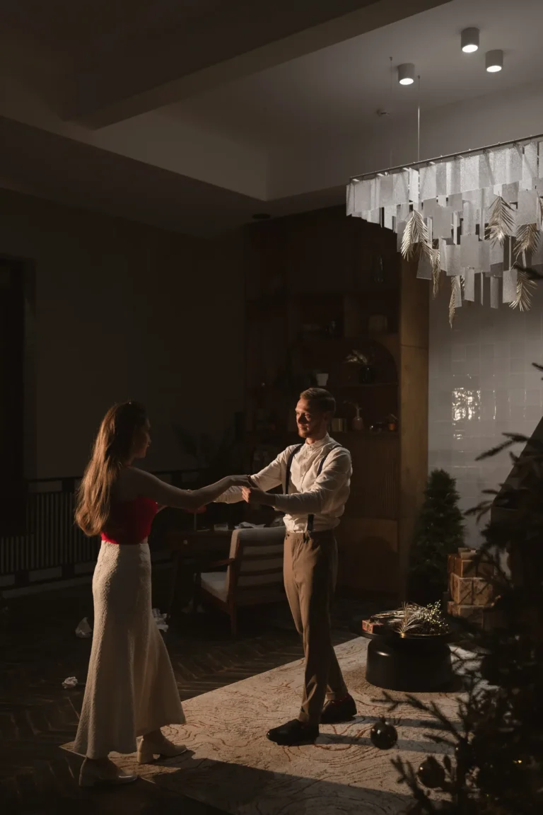 Christmas for two — New Year Special editorial by Viktoriya Yulenkova for VOUS Magazine