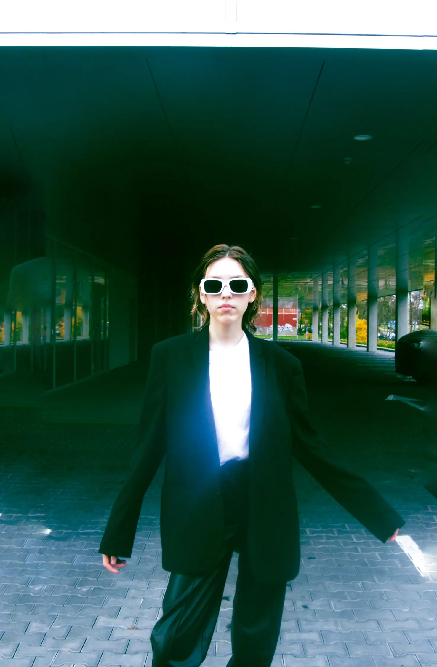 Emerald August — Fashion & Beauty editorial by Evialina Karneichyk for VOUS Magazine