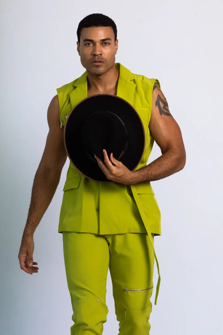 Fashion Man — Man editorial by David Anthony for VOUS Magazine