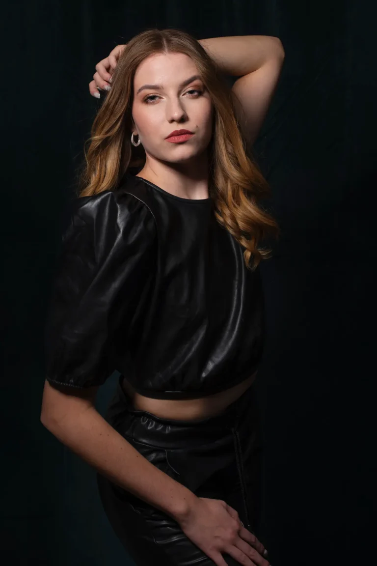 Festive Fashion Radiance: Elevate Your Style in the Magic of Christmas — Christmas Special editorial by Anita Megyesi for VOUS Magazine