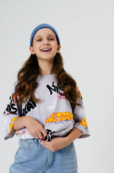 Happy kids — Teen editorial by Кристина Корнилова for VOUS Magazine