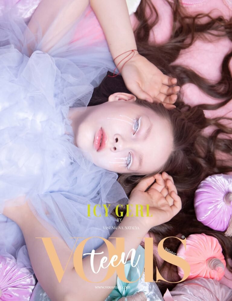 Icy Gerl — VOUS Magazine · The December Teen Edition · Vol.9 · 2023