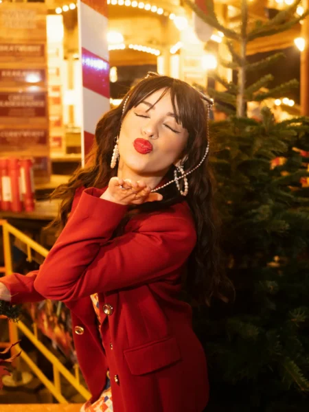 In a Winter Wonderland — Christmas Special editorial by Charlie Nield for VOUS Magazine