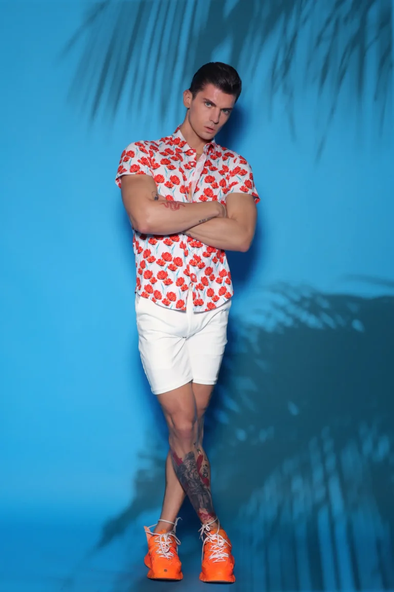 L'été indien — Man editorial by Dejan Milicevic for VOUS Magazine