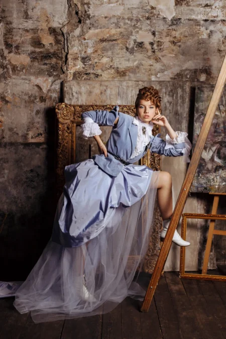 Living pictures — Teen editorial by Zakirova Polina for VOUS Magazine