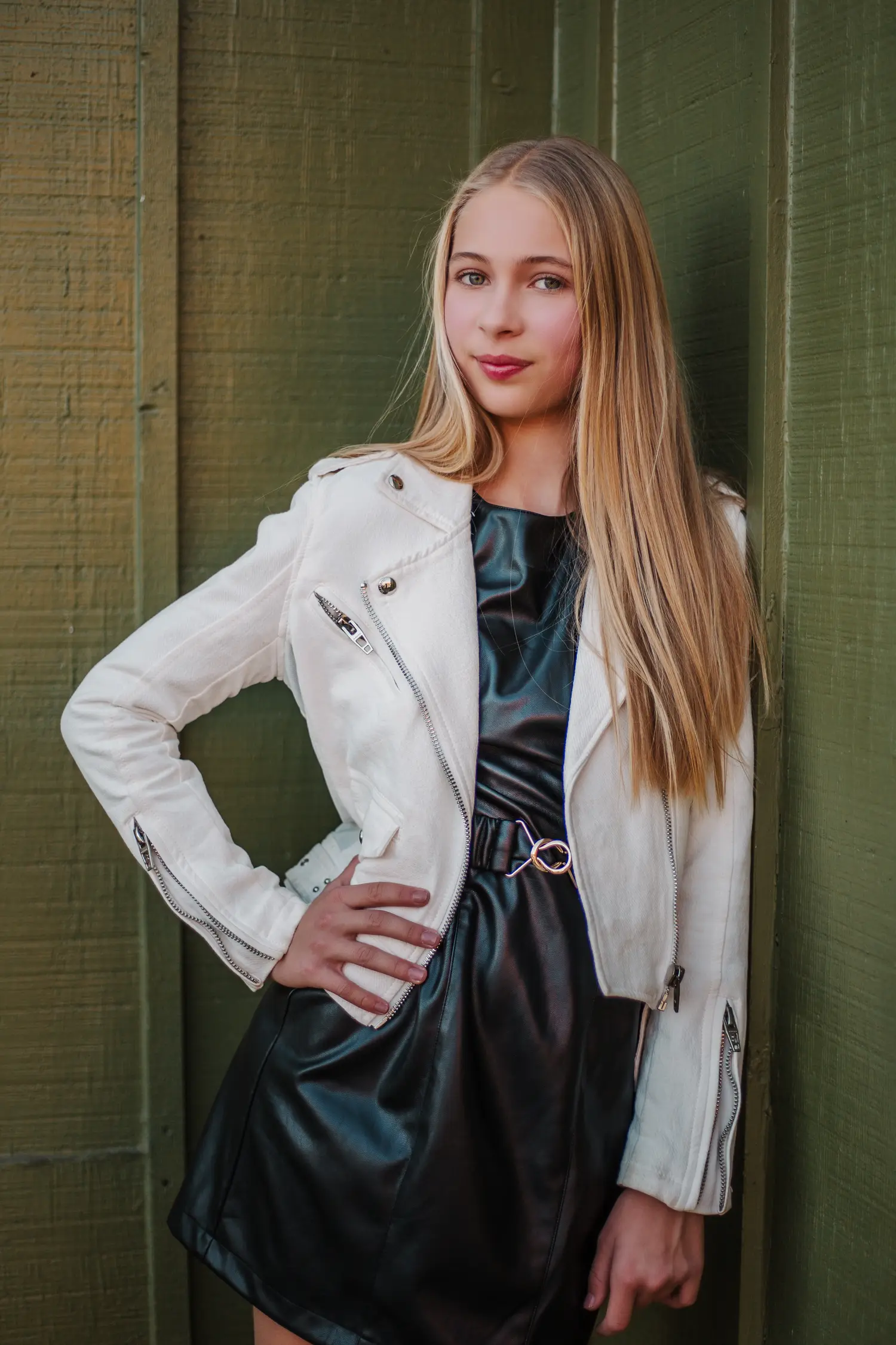 Madeline Glennon — Teen editorial for VOUS Magazine